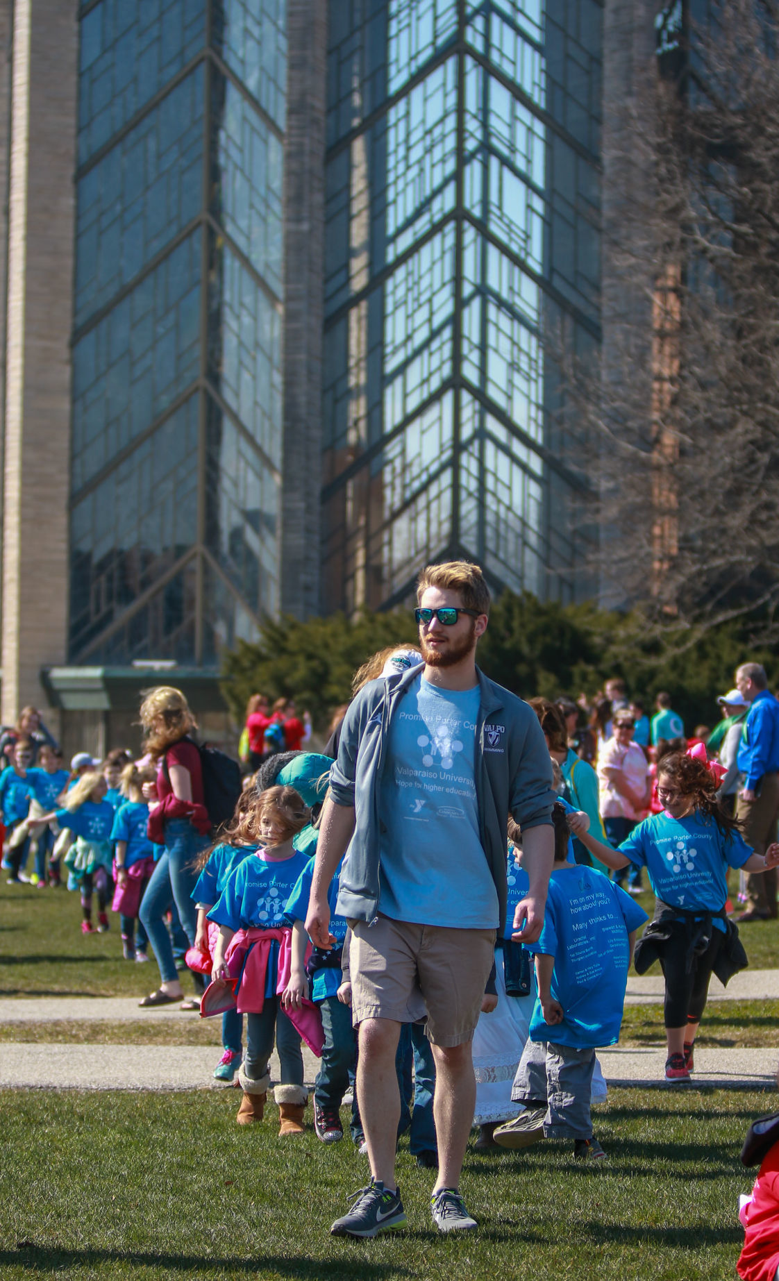 Porter County first graders get a glimpse of what their futures could hold